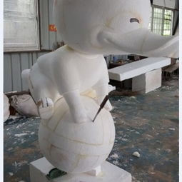 廣州番禺原創泡沫雕塑工藝品廠 文藝創作與匠心傳承，打造別致泡沫雕刻鴨子公仔